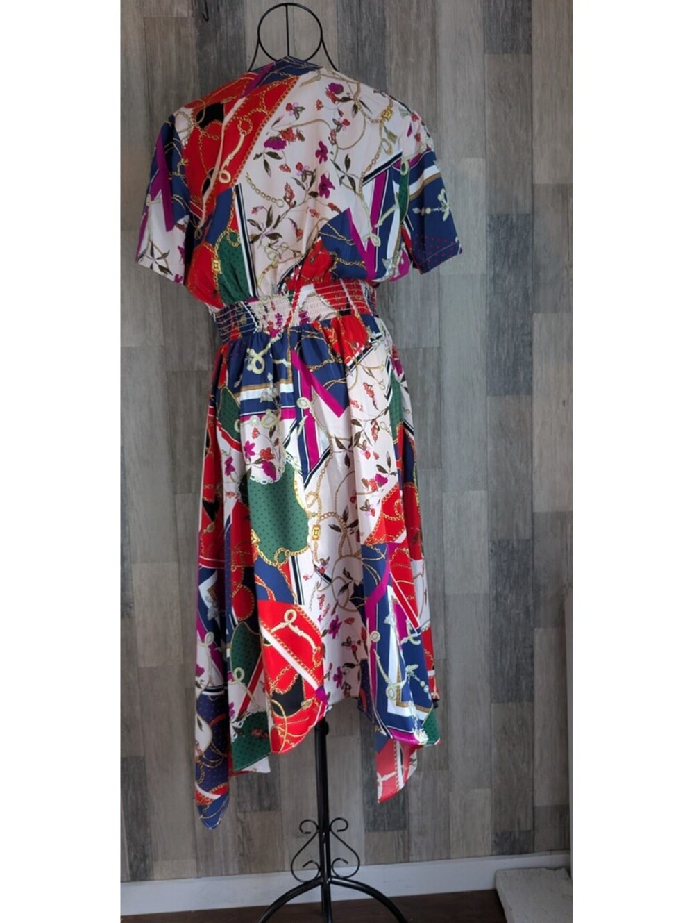 Aqua Dress L Pre Owned